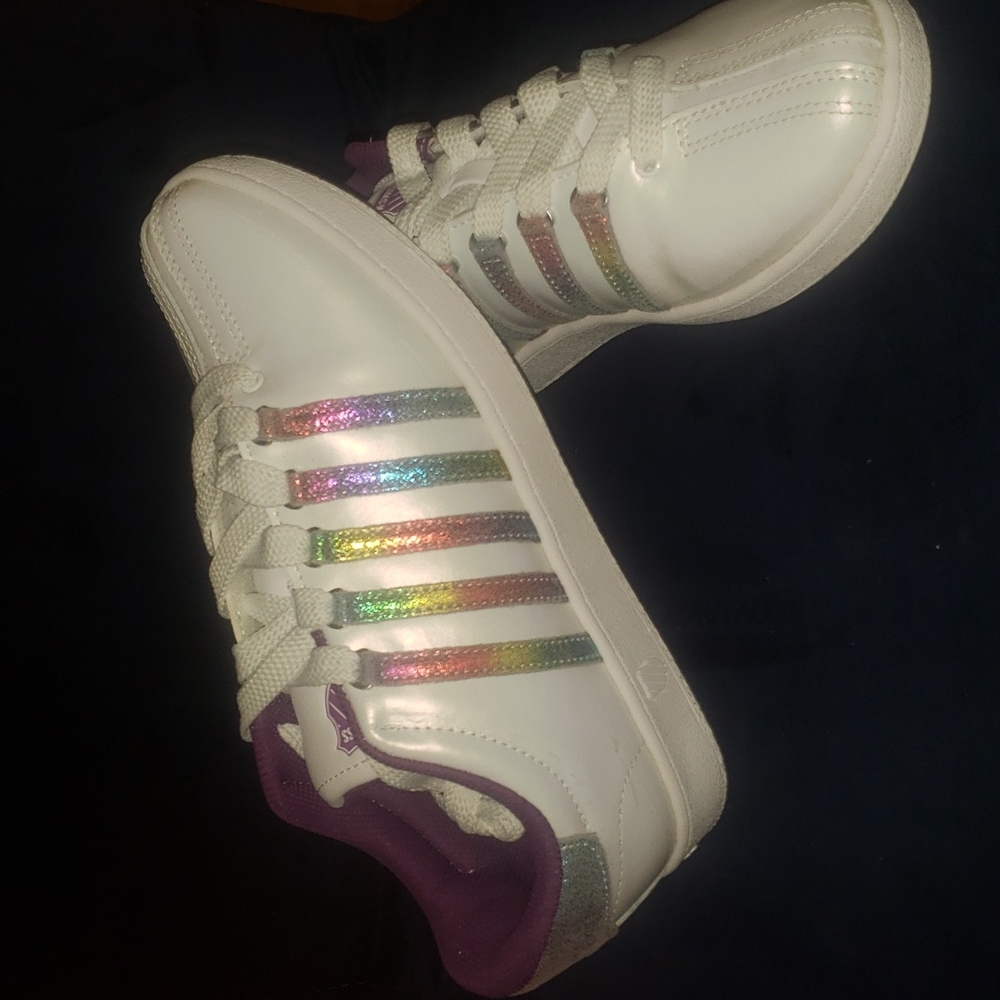 New K-Swiss Varsity Low size kids 7